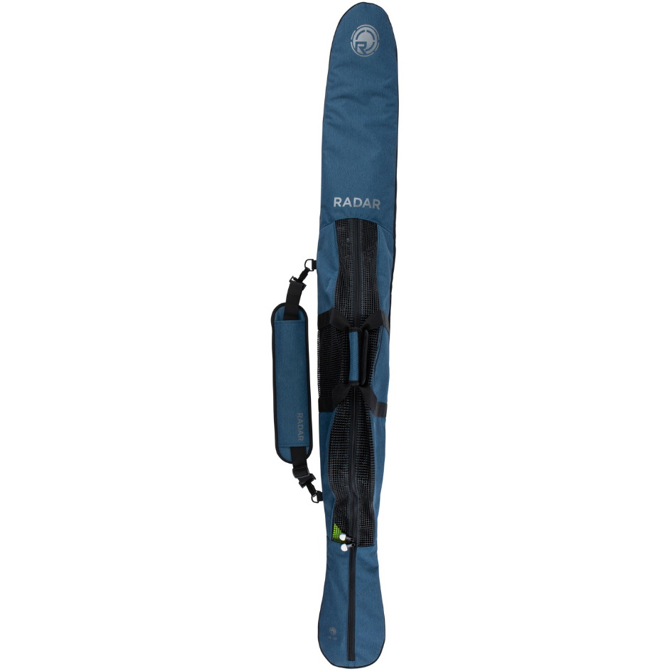 2026 Radar Padded Slalom Case R22-BAG-SL - Navy / Black
